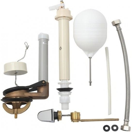 Bộ xả Bồn Cầu Xả Gạt Cotto C9558