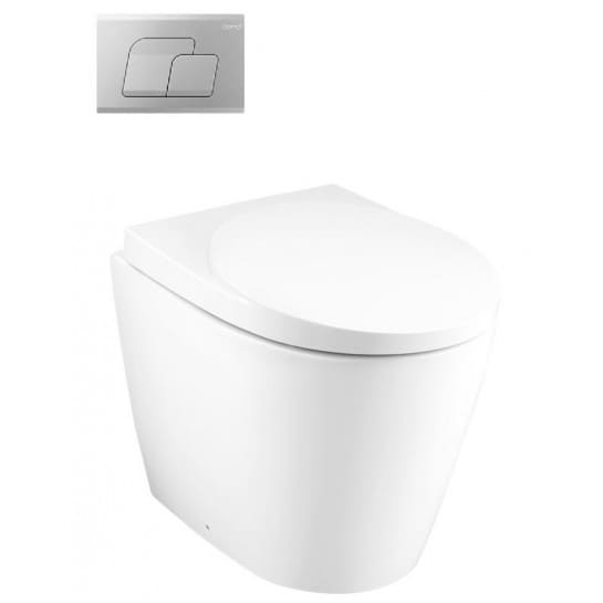 Bàn cầu đặt sàn thoát ngang COTTO SC19507(F)