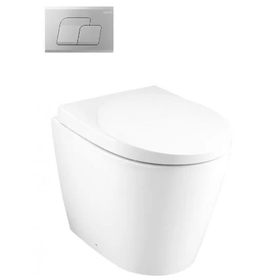 Bàn cầu đặt sàn thoát ngang COTTO SC19507(F)