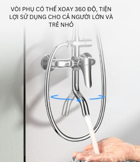 Sen Cây Nóng Lạnh Jomoo 36510-122/1B-1