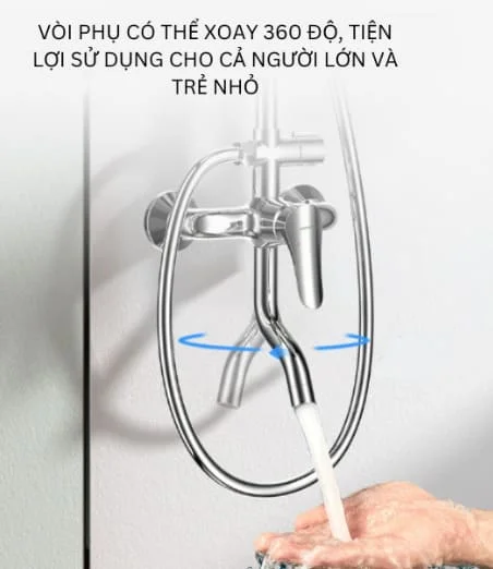 Sen Cây Nóng Lạnh Jomoo 36510-122/1B-1