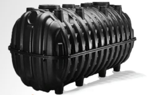 Bể phốt nhựa tự hoại thông minh AquaRe 2000l