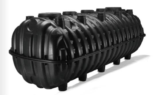 Bể phốt nhựa tự hoại thông minh AquaRe 2500l