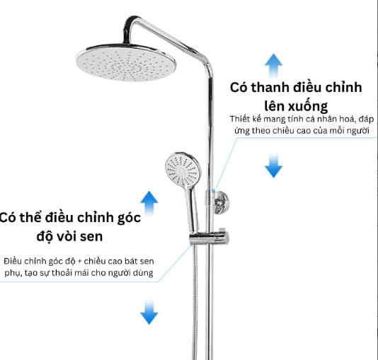 Sen Cây Nóng Lạnh Jomoo 36510-122/1B-1