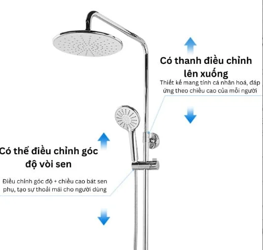 Sen Cây Nóng Lạnh Jomoo 36510-122/1B-1