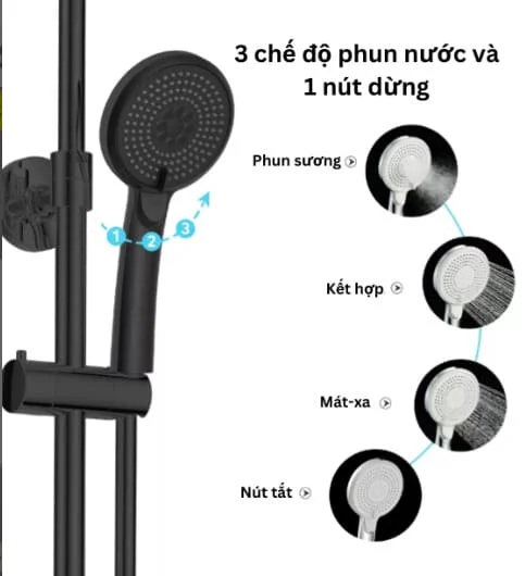 Sen Cây Nóng Lạnh Jomoo 36510-122/DB-1