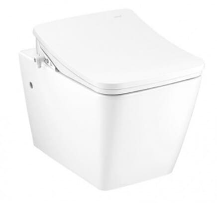 Bàn cầu treo tường nắp rửa điện tử COTTO SC197627(T)(CV8)