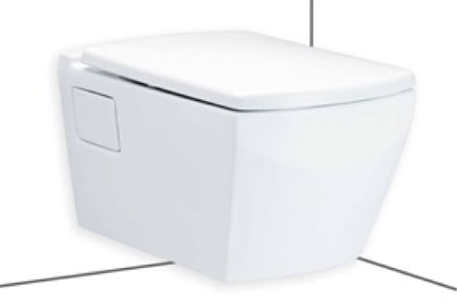 Bàn cầu treo tường thoát ngang COTTO SC198717(F)