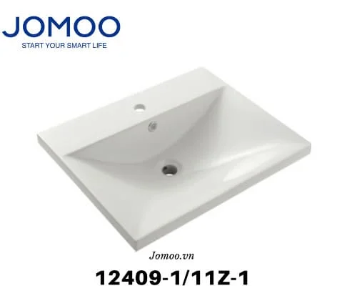 Chậu Lavabo Đặt Bàn JOMOO 12409-1/11Z-I011