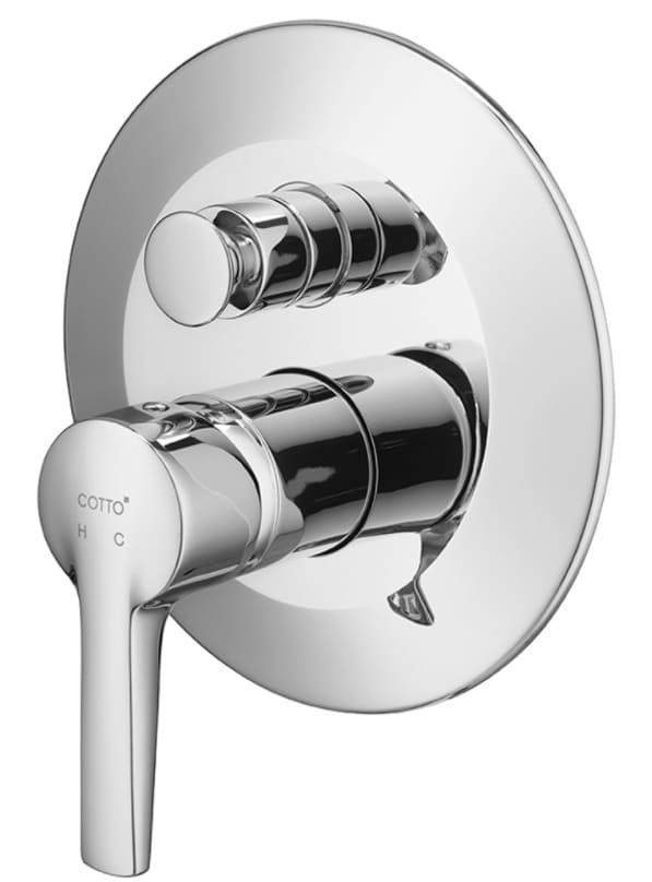 Củ sen tắm âm tường COTTO CT2267A