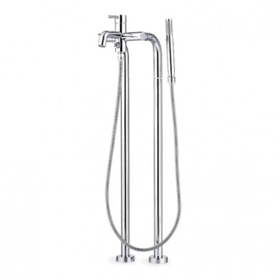 Vòi sen bồn tắm đặt sàn COTTO CT338AXS45