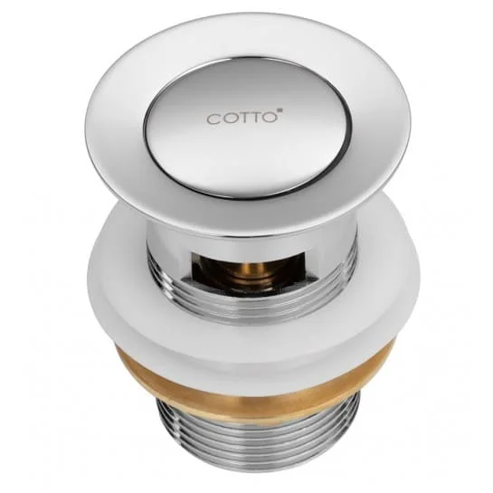 Rốn Chậu lavabo nhấn COTTO CT6702(HM)