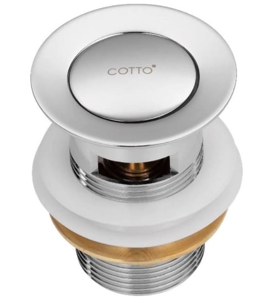 Ống xả lavabo nhấn COTTO CT6702N(HM)