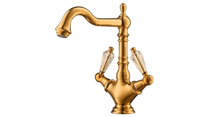Vòi rửa mặt lavabo nóng lạnh COTTO CT2223C17ST#GR
