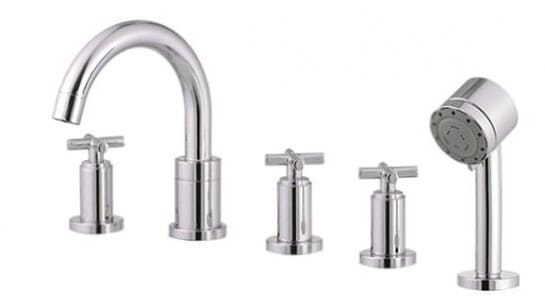 Vòi sen bồn tắm gắn bồn COTTO CT248C16S41