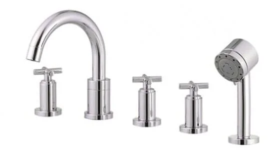 Vòi sen bồn tắm gắn bồn COTTO CT248C16S41