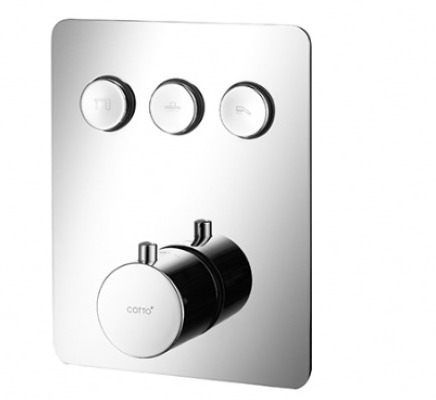 Củ sen tắm âm tường COTTO CT3017