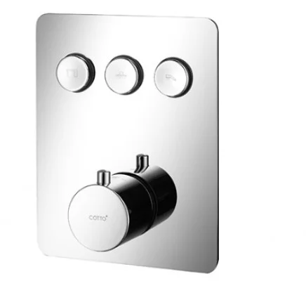 Củ sen tắm âm tường COTTO CT3017