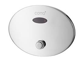 Van xả tiểu cảm ứng âm tường COTTO CT483AC