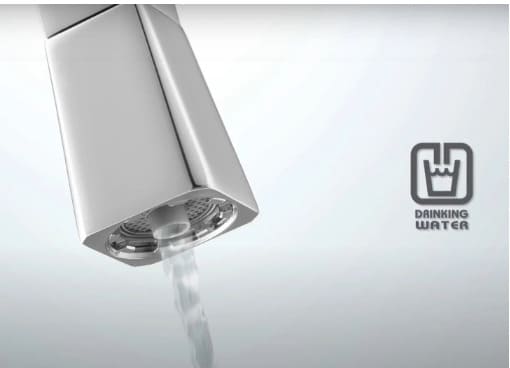 Vòi rửa bát nóng lạnh 3 đường nước COTTO CT2126A