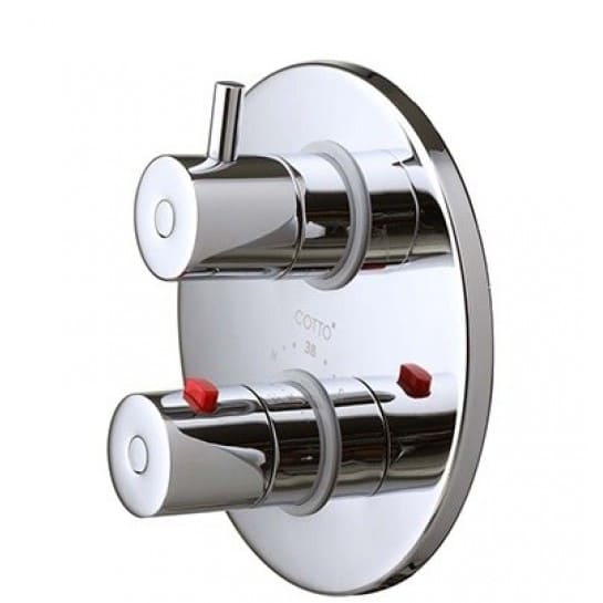 Van điều chỉnh sen tắm âm tường COTTO CT2084