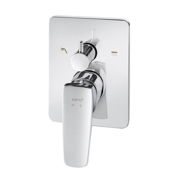 Van điều chỉnh sen tắm âm tường COTTO CT2323A