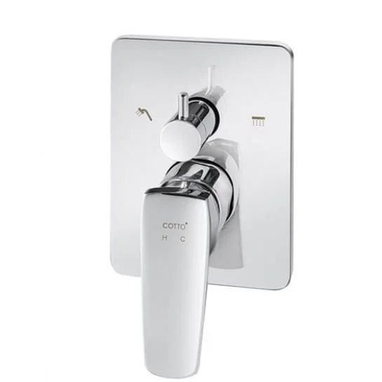 Van điều chỉnh sen tắm âm tường COTTO CT2323A