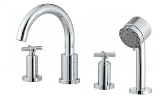 Vòi sen xả bồn tắm gắn bồn COTTO CT255C16S41