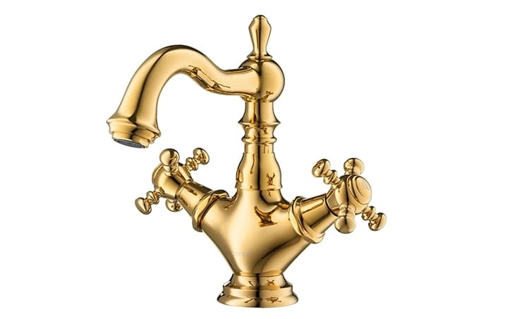 Vòi rửa mặt lavabo nóng lạnh COTTO CT2220C18#GR