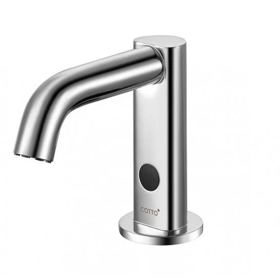 Vòi Rửa Mặt Lavabo Cảm Ứng Lạnh Dùng Pin Cotto CT4923DC