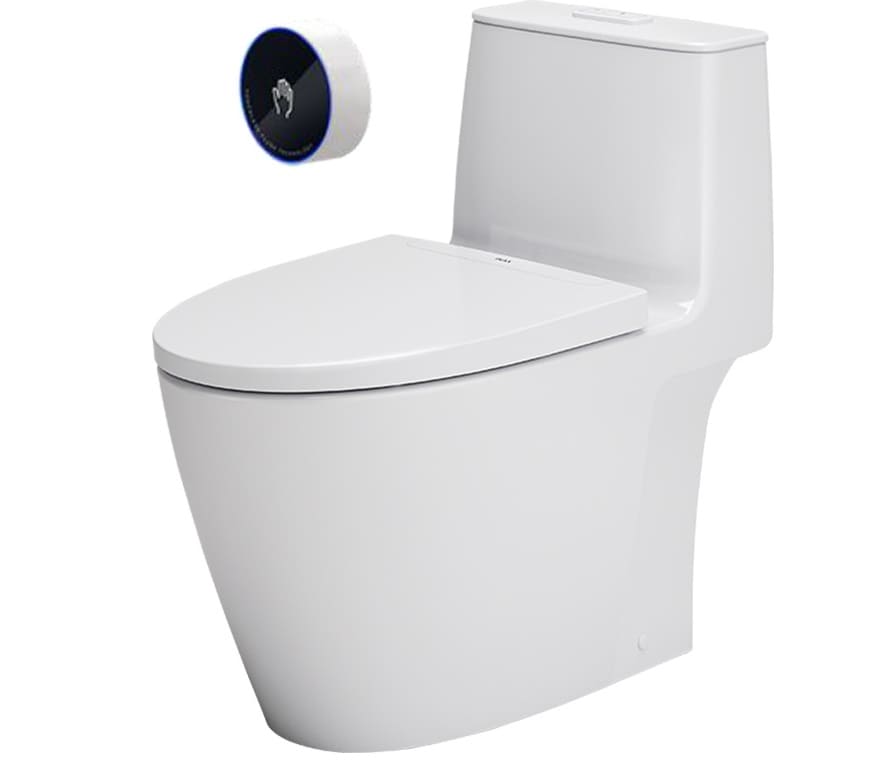 Bồn cầu 1 khối xả tự động Inax ACT-902VN