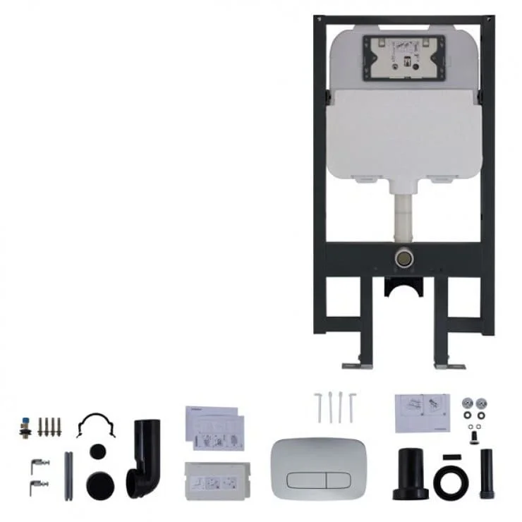 Bộ két nước âm tường bồn cầu Inax AC-952VN