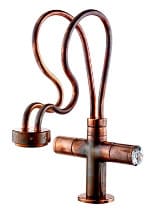 Vòi rửa mặt lavabo nóng lạnh COTTO CT2026C25ST#CUO