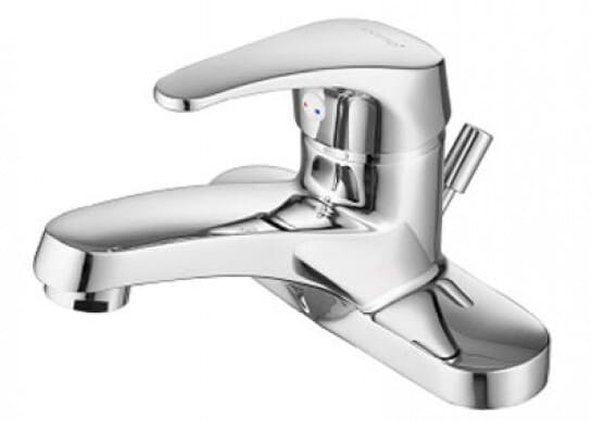 Vòi rửa mặt lavabo nóng lạnh 3 lỗ COTTO CT2170A