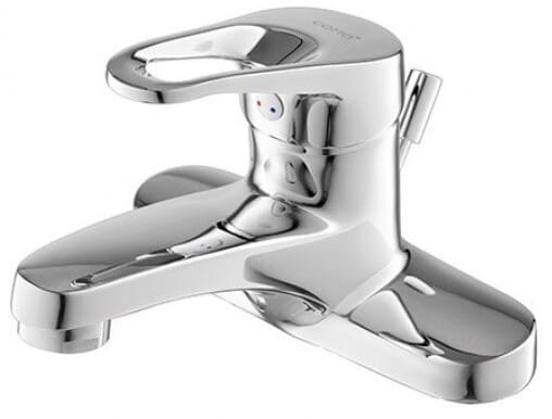 Vòi rửa mặt lavabo nóng lạnh 3 lỗ COTTO CT2173A 