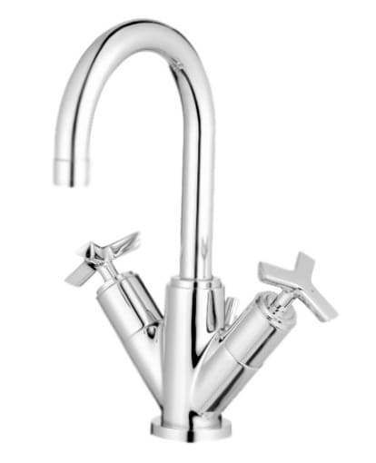 Vòi rửa mặt lavabo nóng lạnh COTTO CT239YC16