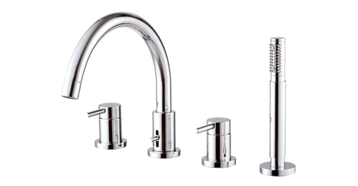 Vòi sen xả bồn tắm gắn bồn COTTO CT337AS45