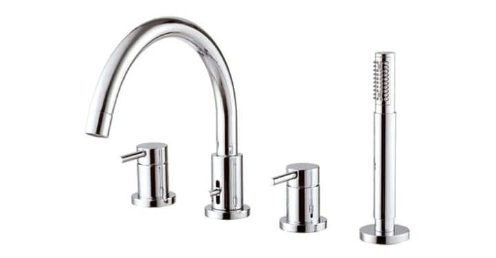 Vòi sen xả bồn tắm gắn bồn COTTO CT337AS45