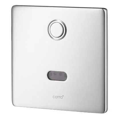 Van xả tiểu cảm ứng âm tường COTTO CT488AC(NL)