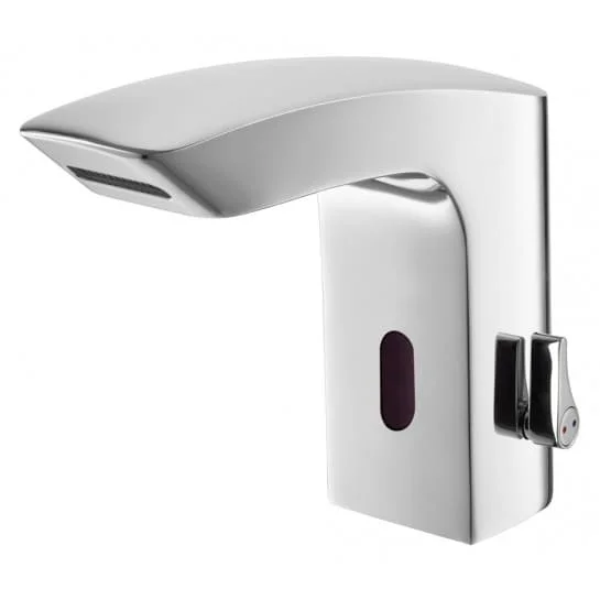 Vòi Rửa Mặt Lavabo Cảm Ứng Nóng Lạnh Dùng Điện Cotto CT532NXAC