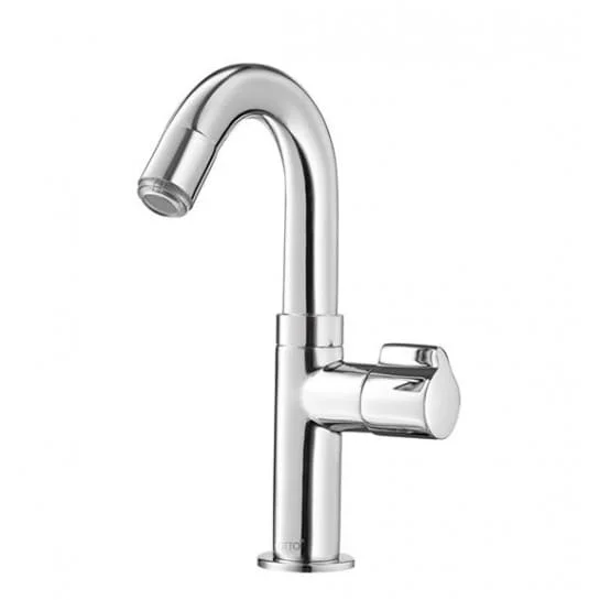 Vòi rửa mặt lavabo lạnh COTTO CT1211(LED)
