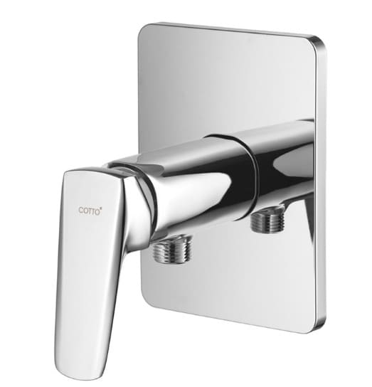 Mặt nạ sen tắm âm tường COTTO CT1237A