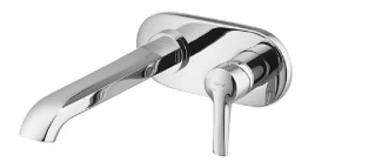 Vòi rửa mặt lavabo nóng lạnh gắn tường COTTO CT2263A