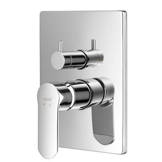 Mặt nạ sen tắm âm tường COTTO CT2404A