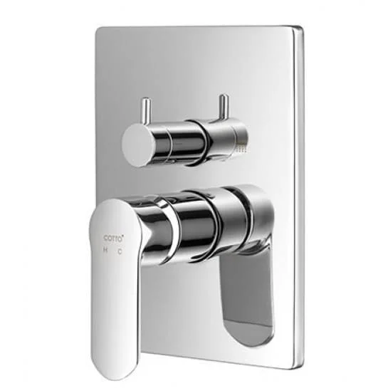 Mặt nạ sen tắm âm tường COTTO CT2404A