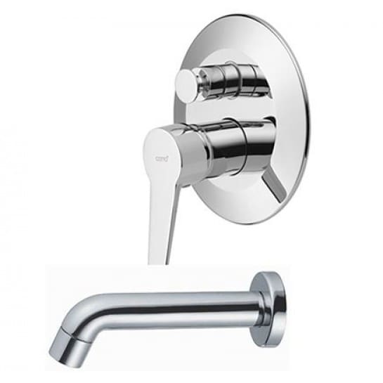 Mặt nạ sen tắm âm tường COTTO CT3009AE