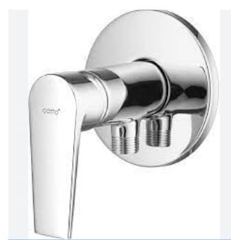 Mặt nạ sen tắm âm tường COTTO CT1161A