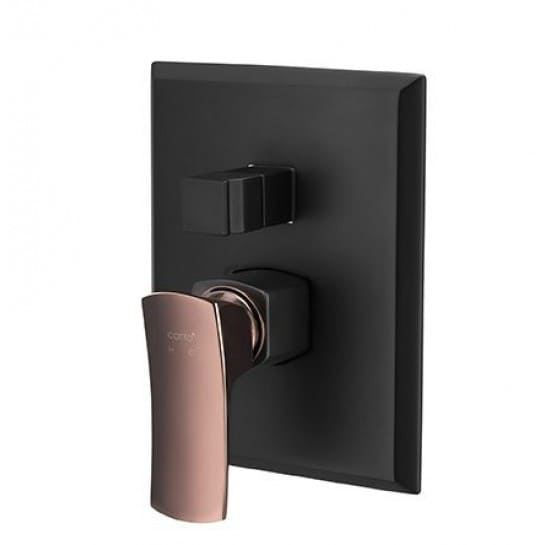 Mặt nạ sen tắm âm tường COTTO CT2255A#BLBR