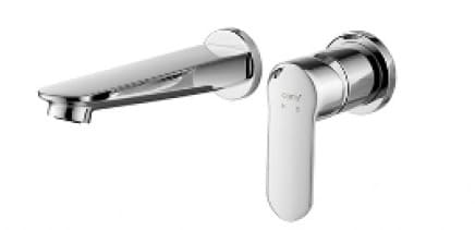 Vòi rửa mặt lavabo nóng lạnh gắn tường COTTO CT2407A