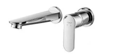 Vòi rửa mặt lavabo nóng lạnh gắn tường COTTO CT2407A